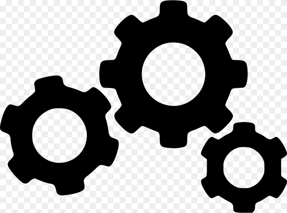 Gears Sustain Icon, Machine, Gear, Ammunition, Grenade Png Image