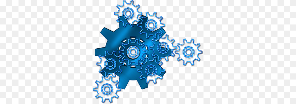 Gears Team Together Function Drive Technol Engineering, Machine, Gear, Pattern Free Png Download