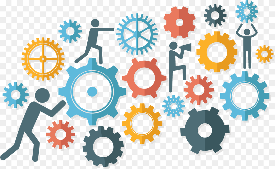 Gears Working Together, Machine, Wheel, Gear, Face Free Png