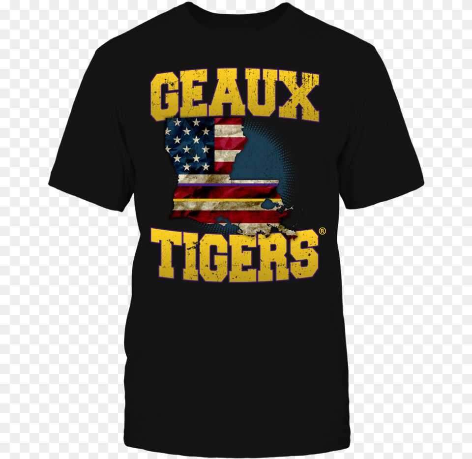 Geaux Tigers Lsu Steph Curry T Shirt Design Merchandise Fired Up Garage, Clothing, T-shirt Free Png