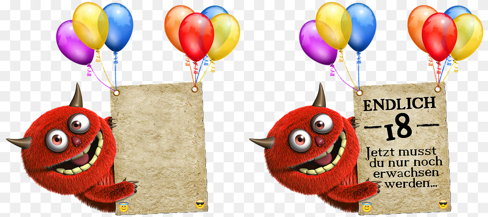 Geburtstag Lustig Mnner, Balloon, Toy Png