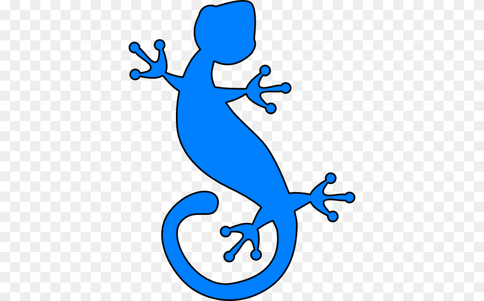 Gecko Blue Clip Arts Download, Animal, Lizard, Reptile Png