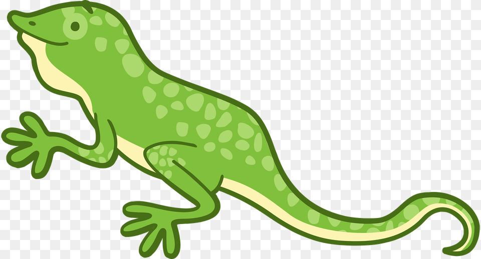 Gecko Clipart, Animal, Green Lizard, Lizard, Reptile Png Image