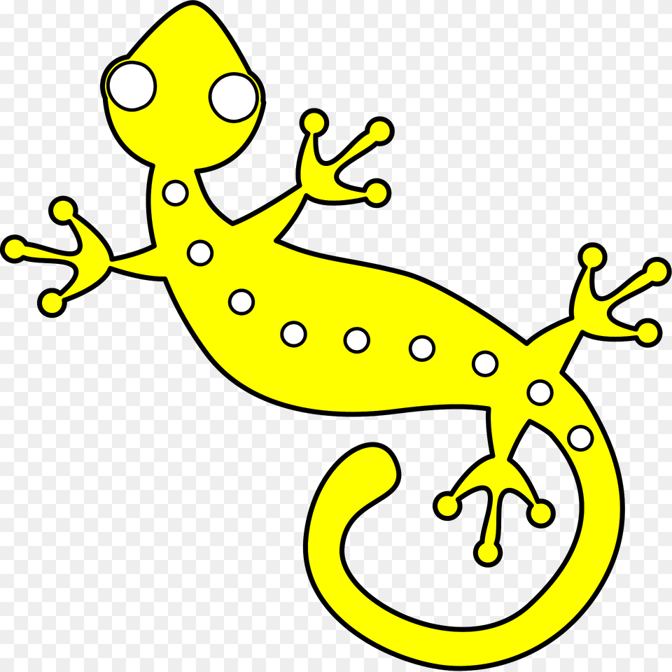 Gecko Clipart, Animal, Amphibian, Salamander, Wildlife Png