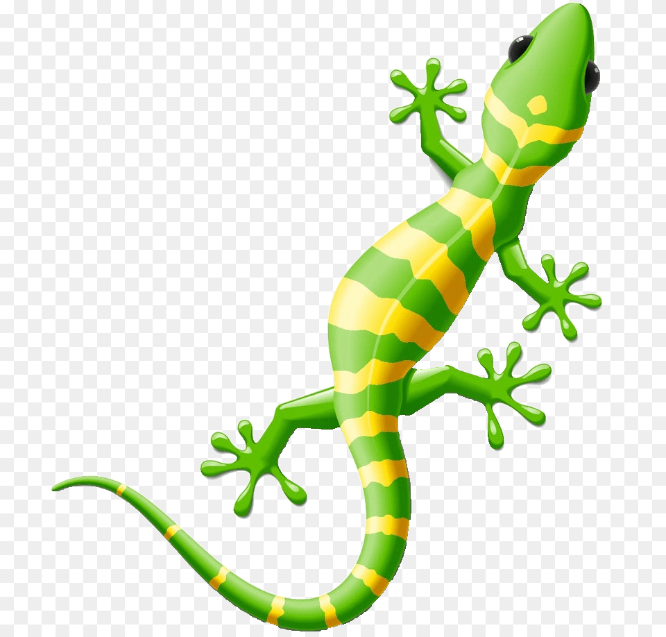 Gecko Clipart, Animal, Lizard, Reptile, Dinosaur Free Png Download