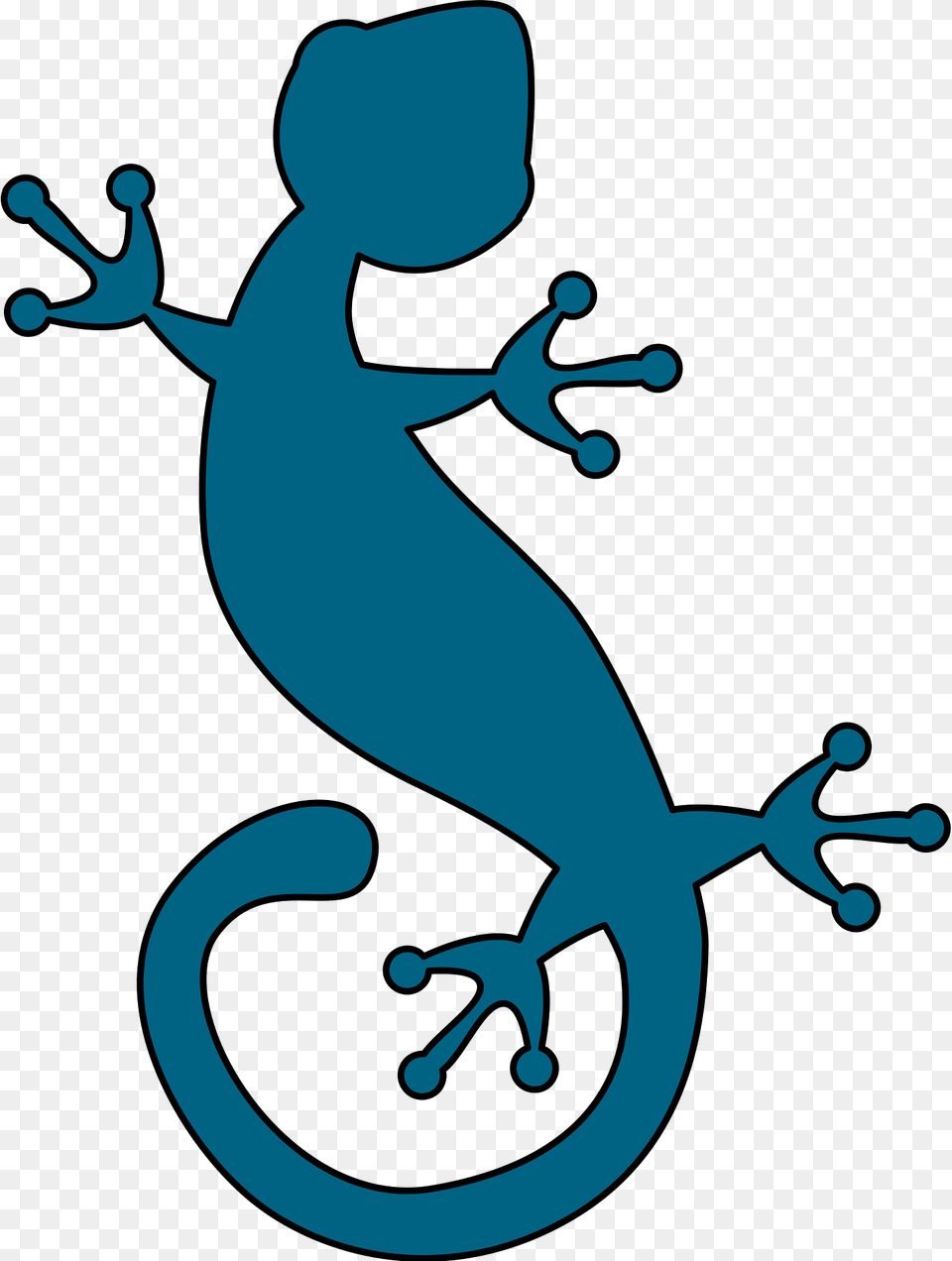 Gecko Clipart, Animal, Lizard, Reptile Free Transparent Png