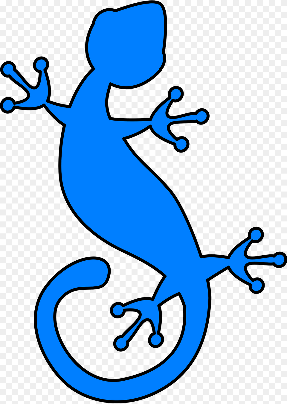 Gecko Clipart, Animal, Lizard, Reptile Free Png Download
