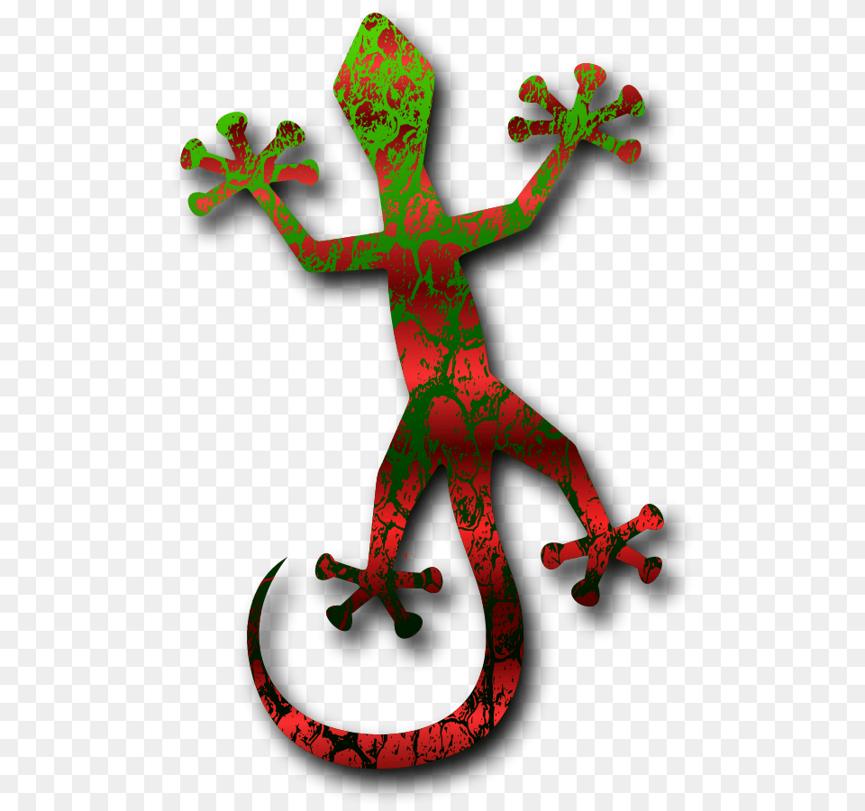 Gecko Clipart For Web, Animal, Lizard, Reptile, Cross Free Transparent Png