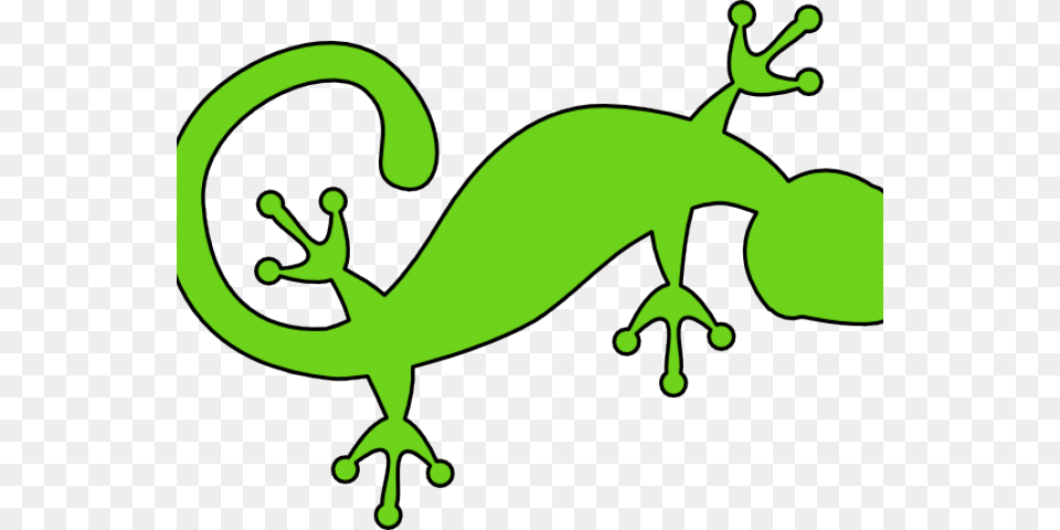 Gecko Cliparts Draw A Cartoon Salamander, Animal, Lizard, Reptile Free Transparent Png