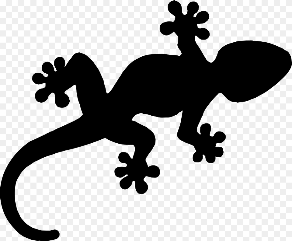 Gecko Reptile Shape Reptile Icon, Animal, Lizard, Stencil, Kangaroo Png