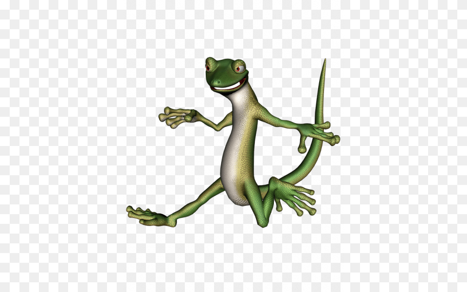 Gecko Running For Tubes, Animal, Lizard, Reptile, Wildlife Png