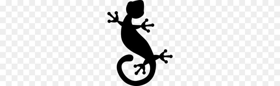 Gecko Sil Clip Art, Gray Free Transparent Png