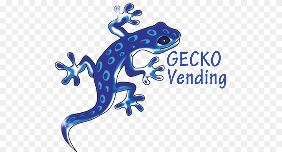 Gecko Vending Streets, Animal, Lizard, Reptile, Wildlife Png Image