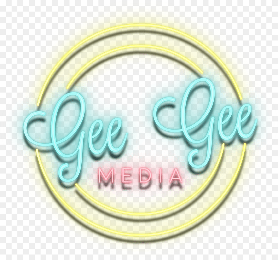 Gee Gee Media Label Png Image