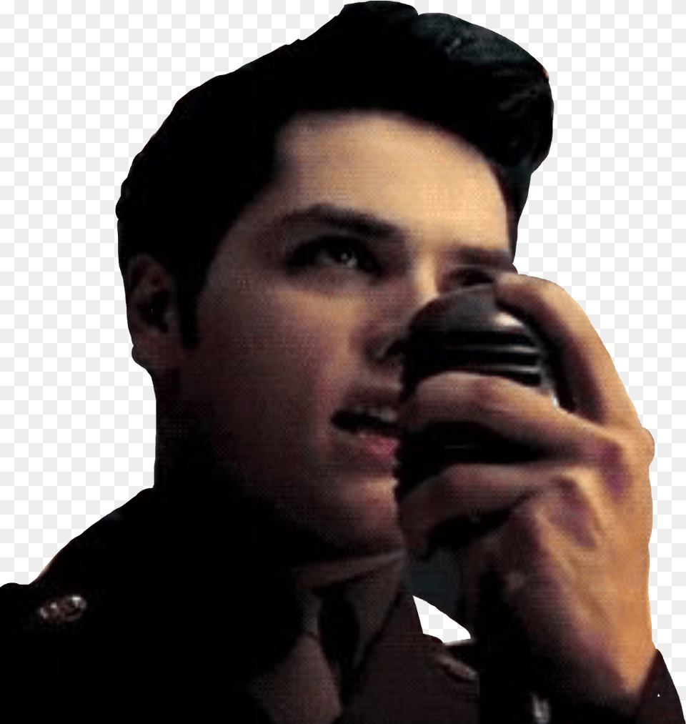 Gee Gerard Way Gerardway Geeway Way The Ghost Of You, Microphone, Electrical Device, Face, Head Png Image