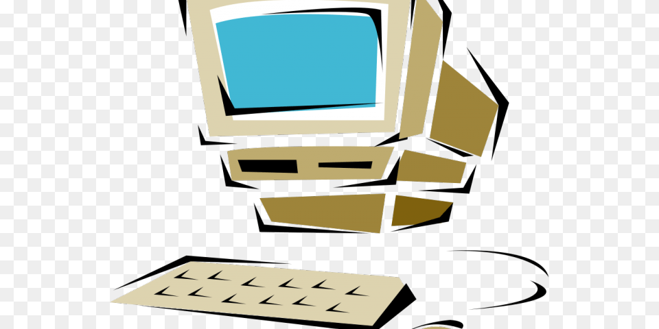 Geek Clipart Clip Art, Computer, Electronics, Pc, Screen Free Png Download