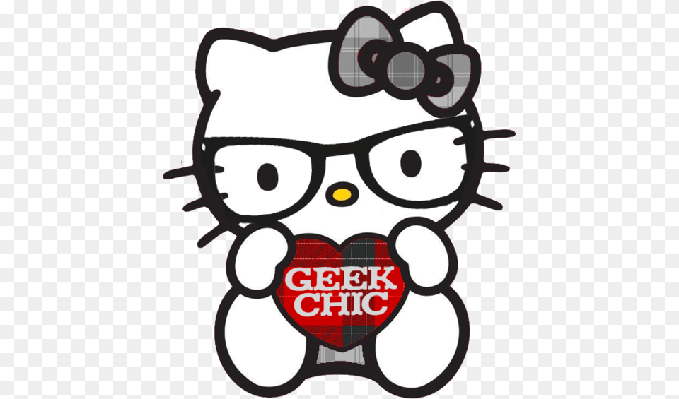 Geek Clipart Heart, Sticker, Baby, Person Png Image