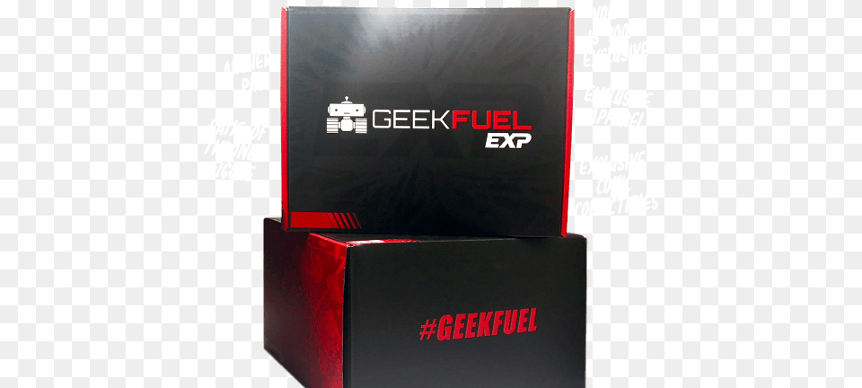 Geek Fuel Exp Box Box, Computer Hardware, Electronics, Hardware, Cardboard Free Png Download