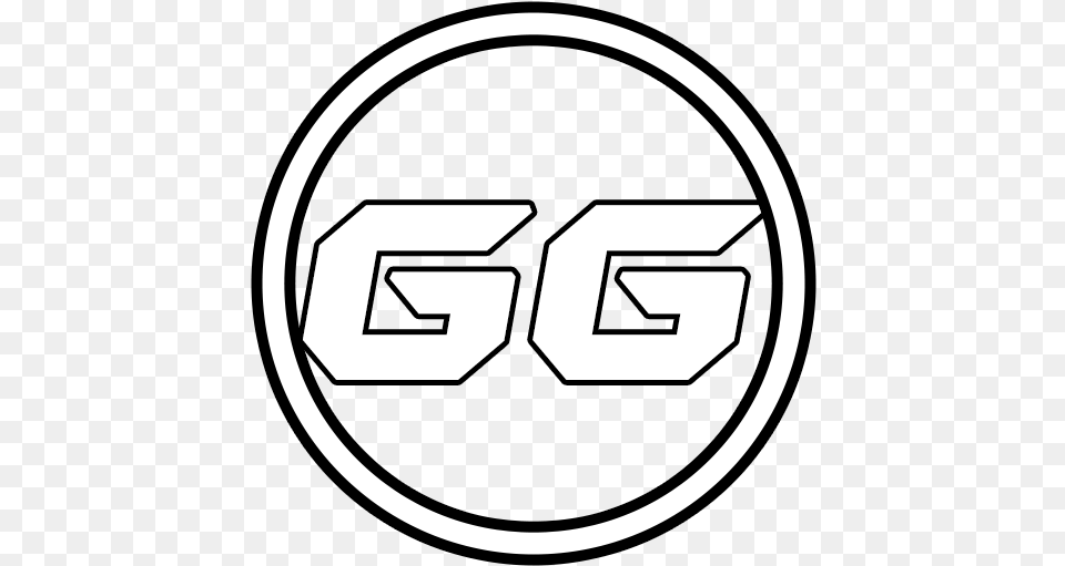 Geek Gaming Logo Circle, Disk, Symbol Free Png Download