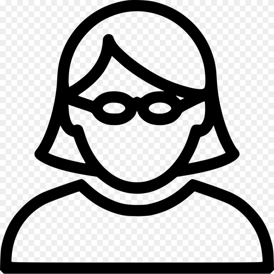 Geek Icon, Stencil, Bow, Weapon Free Png Download