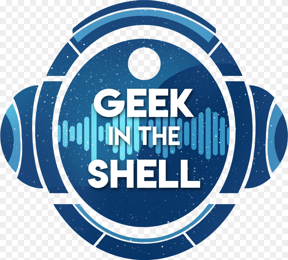 Geek In The Shell Circle, Logo, Wristwatch Free Png Download