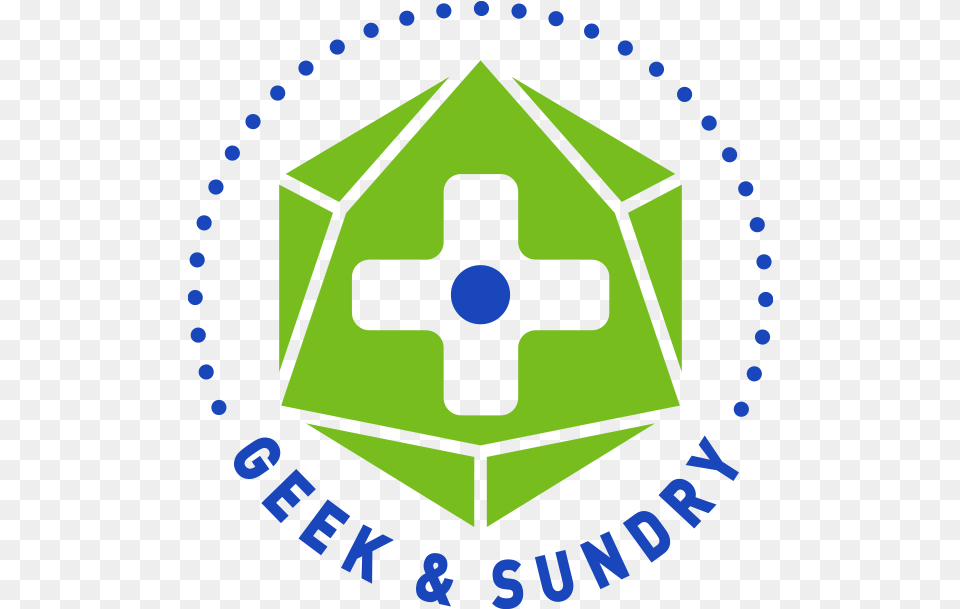 Geek Logo, Symbol, Cross Png Image