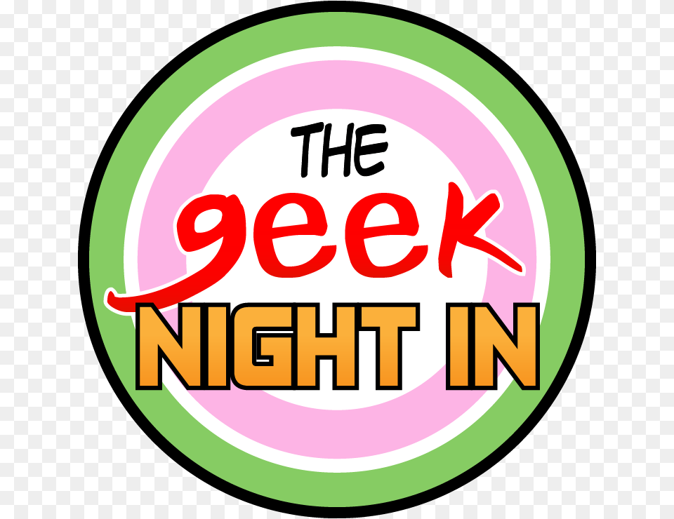 Geek Night, Logo, Sticker, Badge, Photography Png Image