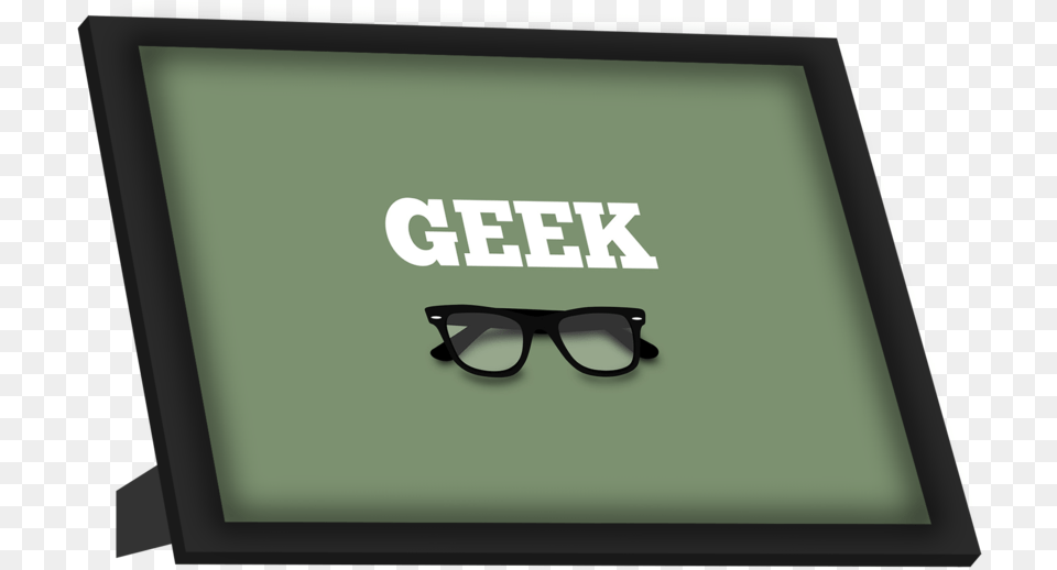 Geek Specks Framed Art Glasses, Accessories Free Transparent Png