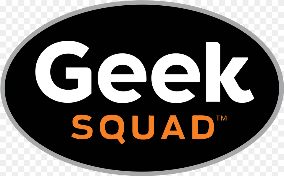 Geek Squad Business Logo Geek Squad, Text, Disk Png Image