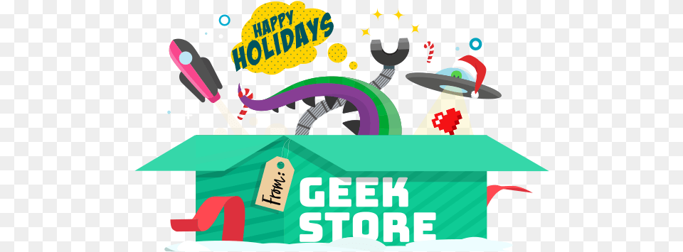 Geek Store Graphic Design, Clothing, Hat Free Png