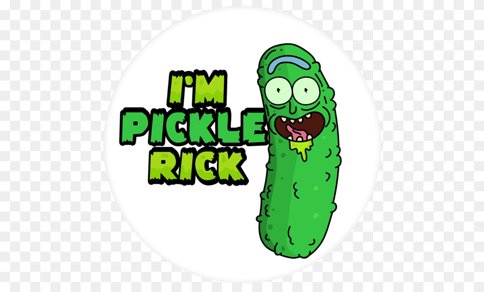 Geek Tagged Rick And Morty Popsockets Popgrip, Food, Relish, Pickle, Cucumber Free Transparent Png