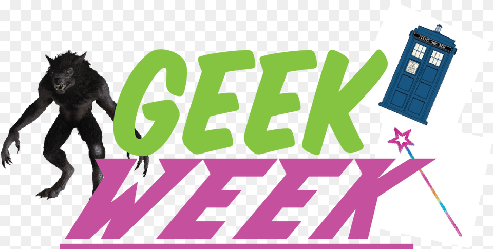 Geek Week At Open Books Graphic Design, Animal, Canine, Dog, Mammal Png