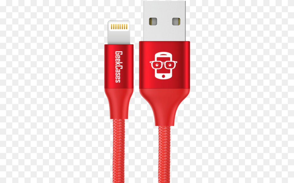 Geekcases Dur Apple Lightning Lightning, Cable, Dynamite, Weapon, Adapter Free Transparent Png