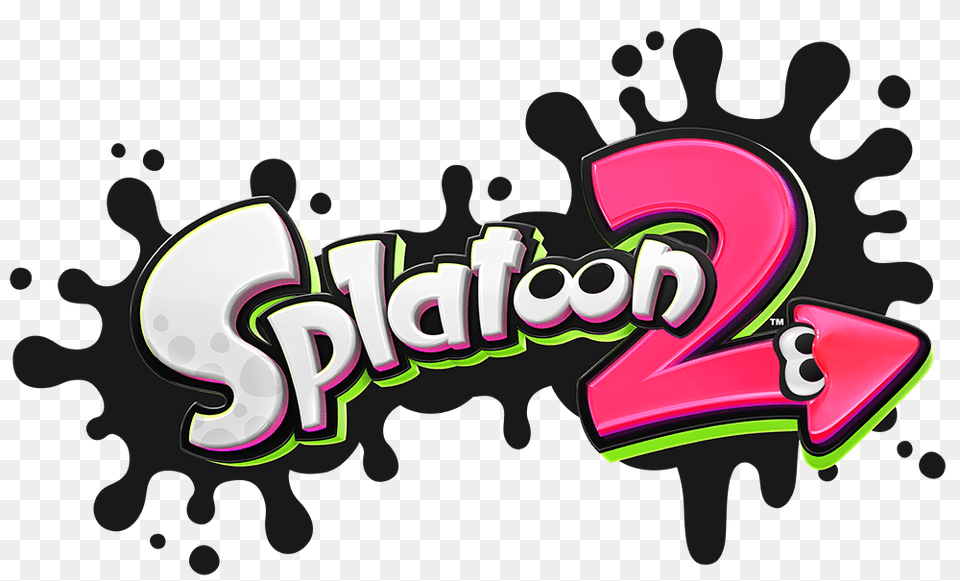 Geekdad Review Splatoon Leaves An Indelible Mark, Art, Graphics, Text, Symbol Free Transparent Png