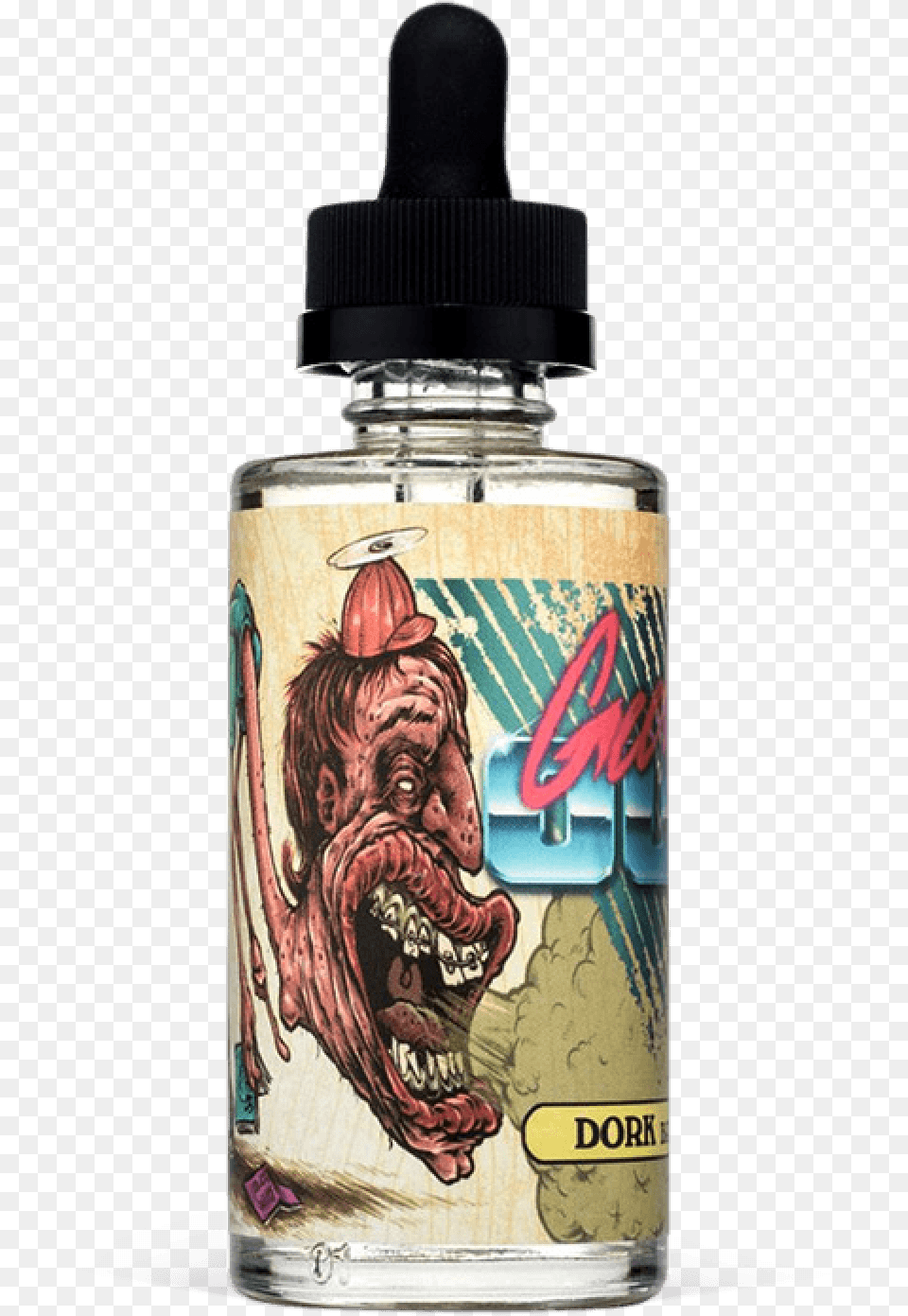 Geeked Out Collection 60ml Bad Drip Labs Snot Shot E Liquid, Bottle, Cosmetics, Ink Bottle, Perfume Free Png