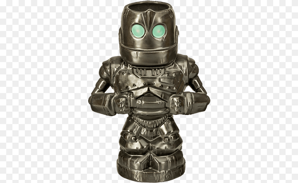 Geeki Tiki Iron Giant, Robot, Person Png