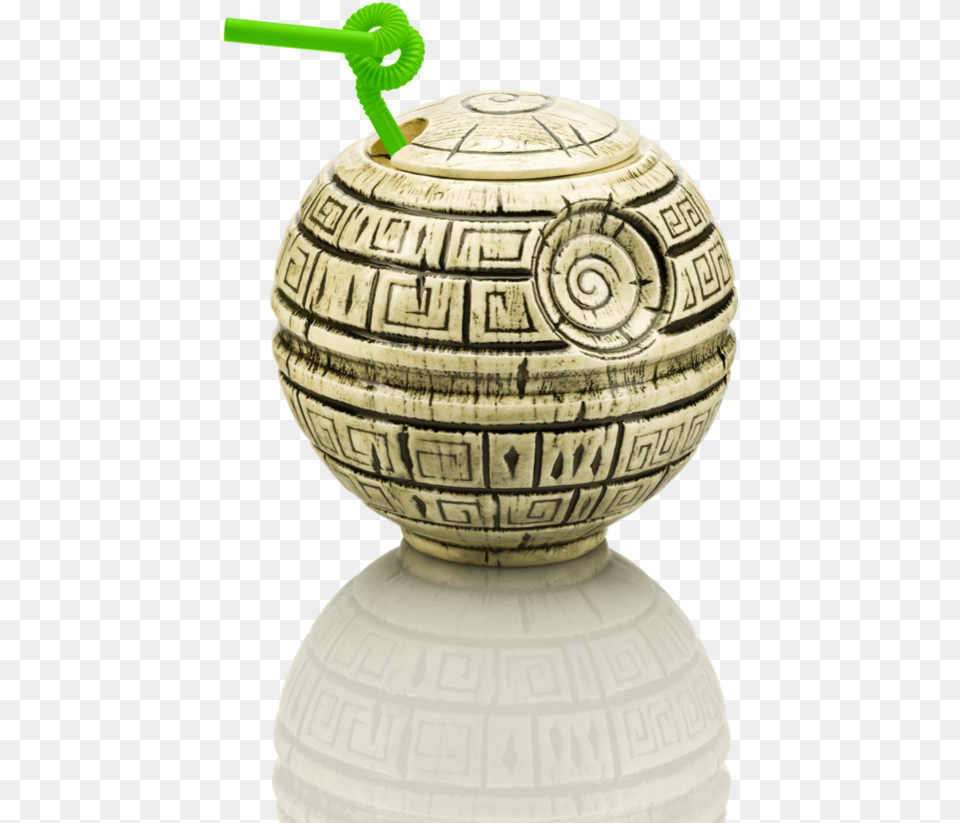 Geekitikis Death Star Artifact, Jar, Pottery, Urn, Can Free Transparent Png