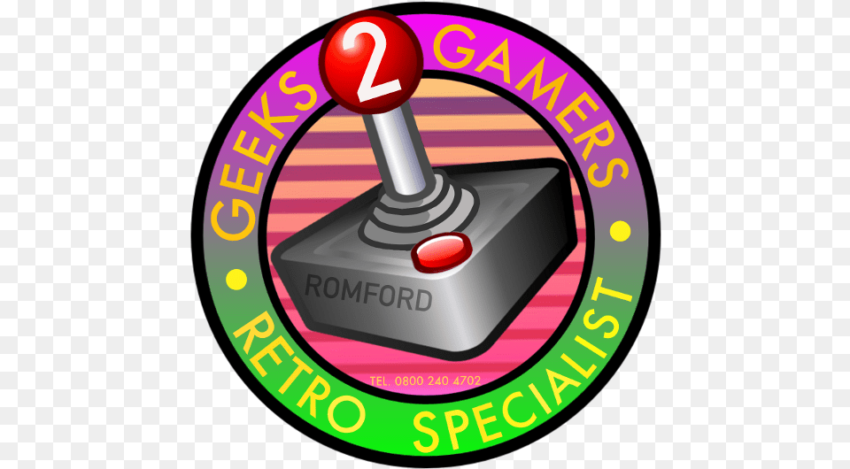 Geeks 2 Gamers The Retro Games And Console Specialists Joystick, Electronics, Disk Free Png Download