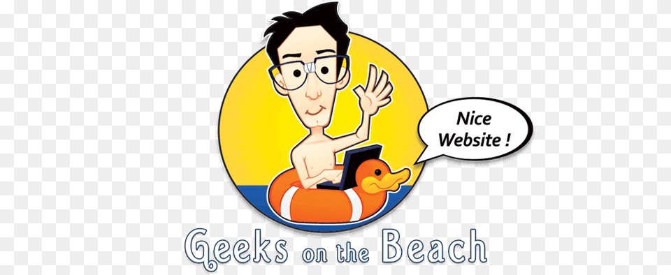 Geeks On The Beach, Logo, Baby, Person, Face Png