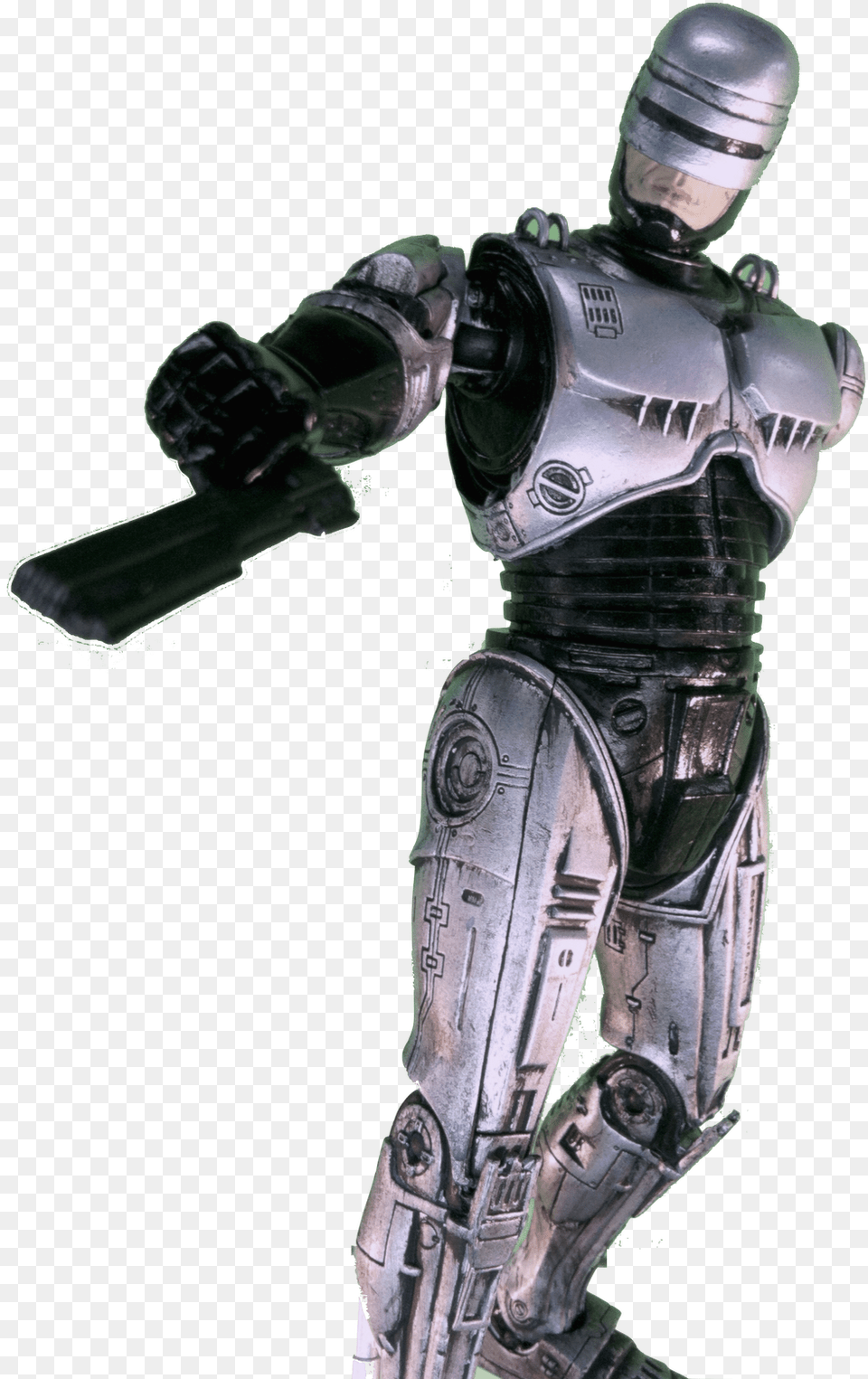 Geeksummit Robocop With Spring Loaded Holster Neca Robocop, Robot, Adult, Male, Man Png