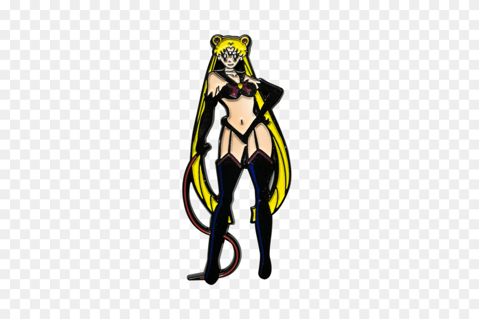 Geeky And Kinky Sailor Moon Pin, Adult, Person, Woman, Female Free Transparent Png
