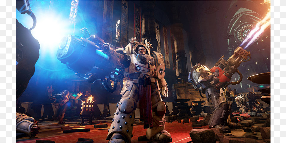 Geeky Talk39s Weekly Hype Space Hulk Deathwing Enhanced Edition, Urban, Lighting, Concert, Crowd Free Png Download