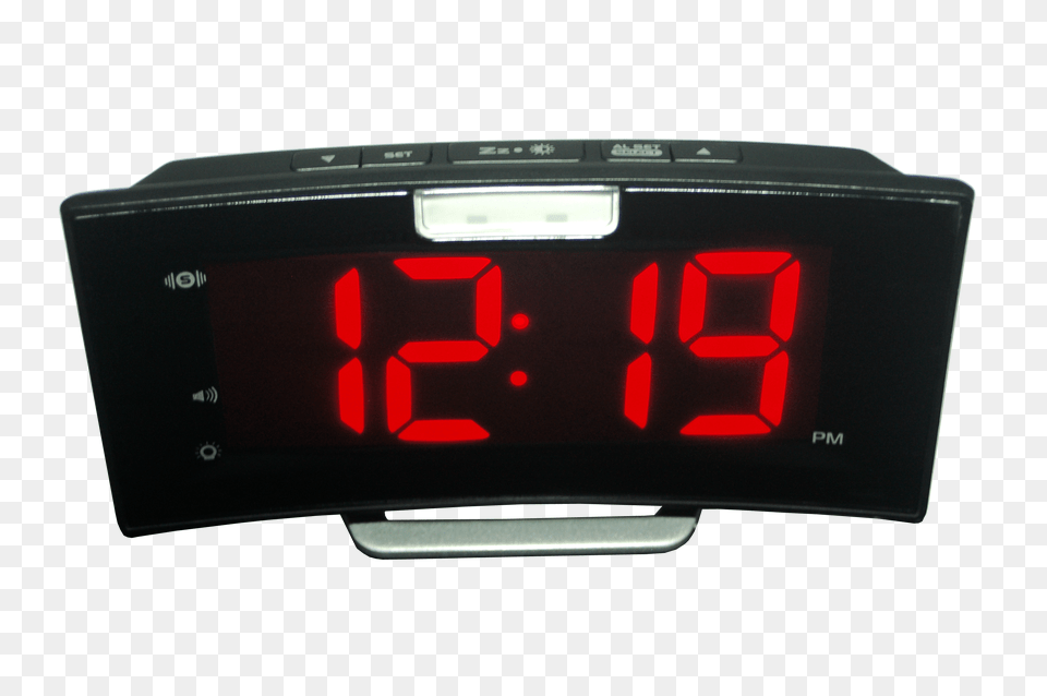 Geemarc Wake N Shake Curve Alarm Clock Ihear, Computer Hardware, Electronics, Hardware, Monitor Free Transparent Png