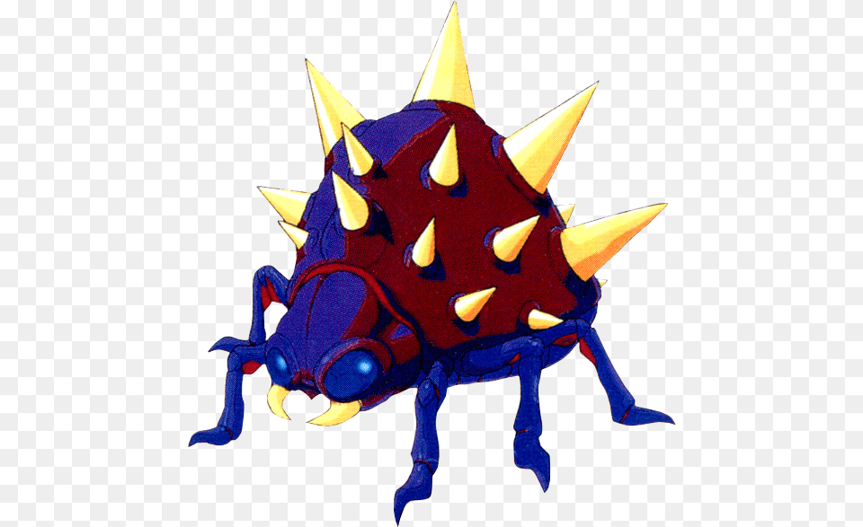 Geemer Origin Geemer Metroid, Animal, Bee, Insect, Invertebrate Free Png