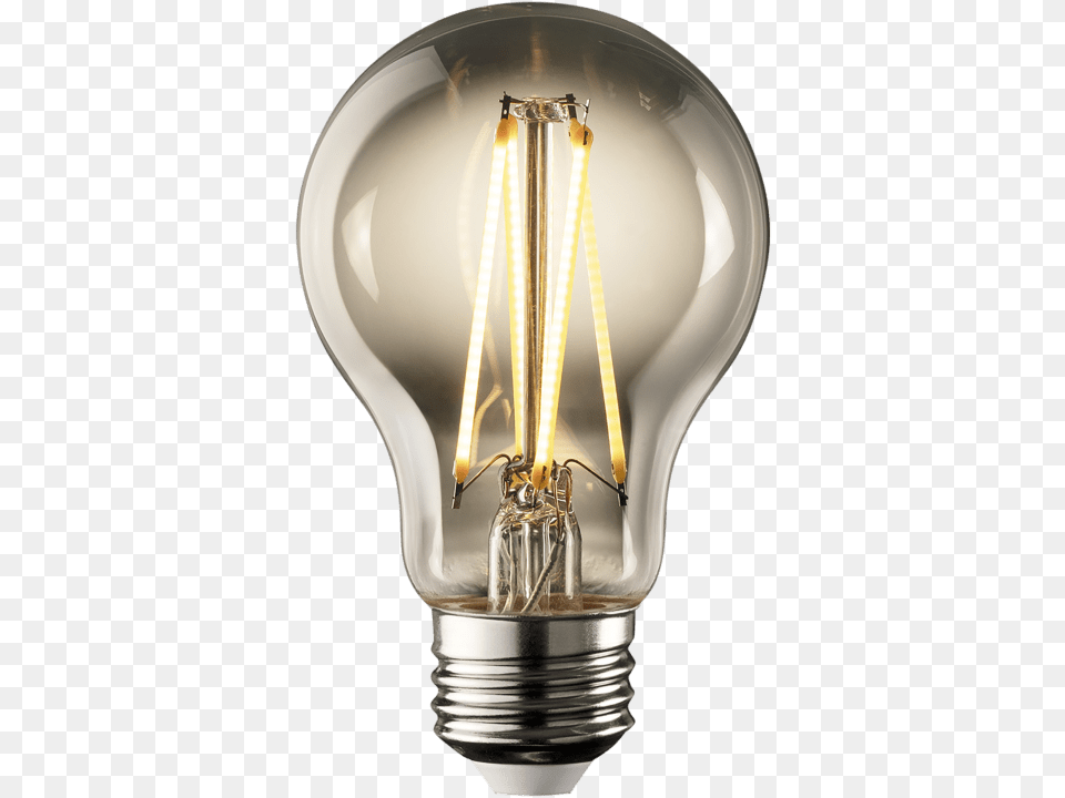 Geeni Lux Edison Smart Wi Fi Led Light, Lightbulb, Smoke Pipe Free Transparent Png