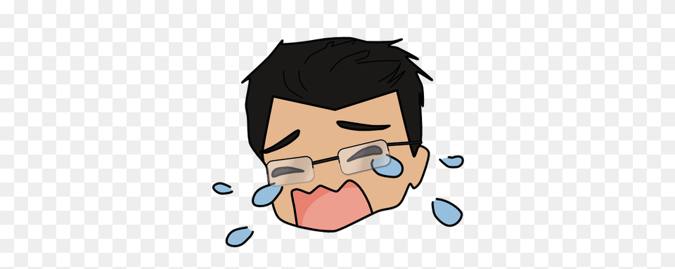Geerickcry Custom Twitch Emoticon, Baby, Person, Cartoon, Face Free Png