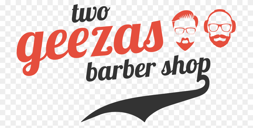 Geezas Barber Shop Slough, Logo, Face, Head, Person Free Png Download