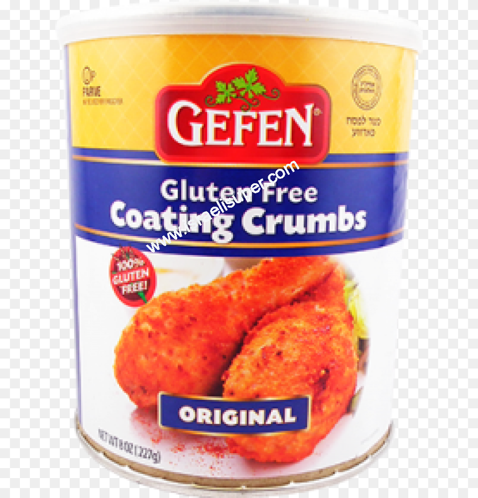Gefen Gf Coating Crumbs Original 8 Oz, Food, Fried Chicken, Ketchup Free Png Download