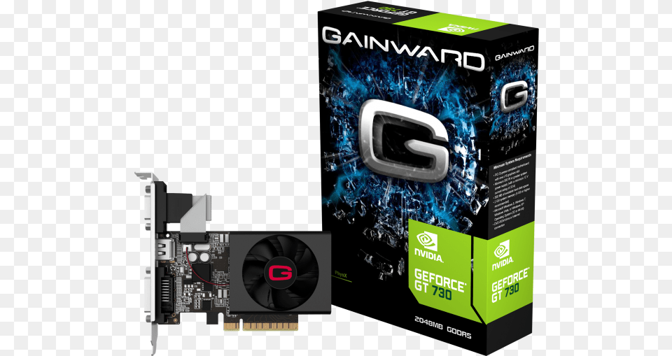 Geforce Gt 710 Gainward, Computer Hardware, Electronics, Hardware Png