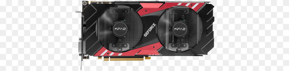 Geforce Gtx 1070 Ex Red Edition Kfa2 Geforce Gtx 1070 Ex Red Edition, Electronics, Stereo, Computer Hardware, Hardware Png